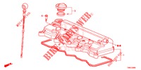 ZYLINDERKOPFDECKEL  für Honda CIVIC TOURER 1.8 EXECUTIVE 5 Türen 5 gang automatikgetriebe 2015