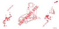 AUTOMATISCHER NIVEAUAUSGLEICH  für Honda CIVIC TOURER 1.8 LIFESTYLE 5 Türen 6 gang-Schaltgetriebe 2015