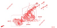DROSSELKLAPPENGEHAEUSE('84,'85)  für Honda CIVIC TOURER 1.8 LIFESTYLE 5 Türen 6 gang-Schaltgetriebe 2015