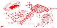 GEHAEUSEUNTERTEIL  für Honda CIVIC TOURER 1.8 LIFESTYLE 5 Türen 6 gang-Schaltgetriebe 2015