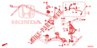 GELENK, VORNE  für Honda CIVIC TOURER 1.8 LIFESTYLE 5 Türen 6 gang-Schaltgetriebe 2015