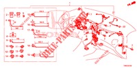 KABELBAUM (2) (LH) für Honda CIVIC TOURER 1.8 LIFESTYLE 5 Türen 6 gang-Schaltgetriebe 2015