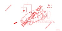 KABELBAUM (6) (LH) für Honda CIVIC TOURER 1.8 LIFESTYLE 5 Türen 6 gang-Schaltgetriebe 2015