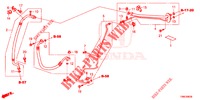 KLIMAANLAGE (FLEXIBLES/TUYAUX) (1.8L) (LH) (1) für Honda CIVIC TOURER 1.8 LIFESTYLE 5 Türen 6 gang-Schaltgetriebe 2015
