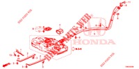 KRAFTSTOFFEINFUELLROHR  für Honda CIVIC TOURER 1.8 LIFESTYLE 5 Türen 6 gang-Schaltgetriebe 2015