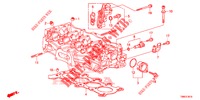 SPULENVENTIL/ OELDRUCKSENSOR  für Honda CIVIC TOURER 1.8 LIFESTYLE 5 Türen 6 gang-Schaltgetriebe 2015