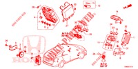 STEUERGERAT (CABINE) (1) (LH) für Honda CIVIC TOURER 1.8 LIFESTYLE 5 Türen 6 gang-Schaltgetriebe 2015