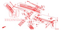 WINDSCHUTZSCHEIBENWISCHER (LH) für Honda CIVIC TOURER 1.8 LIFESTYLE 5 Türen 6 gang-Schaltgetriebe 2015