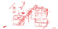 ZUENDSPULE/BATTERIE/ REGLER  für Honda CIVIC TOURER 1.8 LIFESTYLE 5 Türen 6 gang-Schaltgetriebe 2015