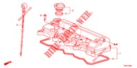 ZYLINDERKOPFDECKEL  für Honda CIVIC TOURER 1.8 LIFESTYLE 5 Türen 6 gang-Schaltgetriebe 2015