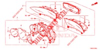 DREHZAHLMESSER  für Honda CIVIC TOURER 1.8 LIFESTYLE 5 Türen 5 gang automatikgetriebe 2015