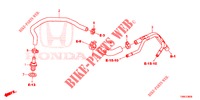 ENTLUEFTUNGSROHR( '05)  für Honda CIVIC TOURER 1.8 LIFESTYLE 5 Türen 5 gang automatikgetriebe 2015