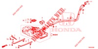 KRAFTSTOFFEINFUELLROHR  für Honda CIVIC TOURER 1.8 LIFESTYLE 5 Türen 5 gang automatikgetriebe 2015