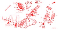 STEUERGERAT (CABINE) (1) (LH) für Honda CIVIC TOURER 1.8 LIFESTYLE 5 Türen 5 gang automatikgetriebe 2015
