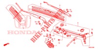 WINDSCHUTZSCHEIBENWISCHER (LH) für Honda CIVIC TOURER 1.8 LIFESTYLE 5 Türen 5 gang automatikgetriebe 2015