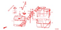 ZUENDSPULE/BATTERIE/ REGLER  für Honda CIVIC TOURER 1.8 LIFESTYLE 5 Türen 5 gang automatikgetriebe 2015