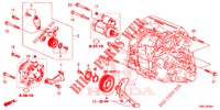 AUTOMATISCHE SPANNVORRICHTUNG (DIESEL) für Honda CIVIC TOURER DIESEL 1.6 STYLE NAVI 5 Türen 6 gang-Schaltgetriebe 2016