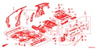 BODEN/INNENBLECHE  für Honda CIVIC TOURER DIESEL 1.6 STYLE NAVI 5 Türen 6 gang-Schaltgetriebe 2016