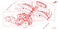 DREHZAHLMESSER  für Honda CIVIC TOURER DIESEL 1.6 STYLE NAVI 5 Türen 6 gang-Schaltgetriebe 2016