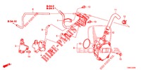 EINBAULEITUNG/UNTERDRUCKPUMPE (DIESEL) für Honda CIVIC TOURER DIESEL 1.6 STYLE NAVI 5 Türen 6 gang-Schaltgetriebe 2016