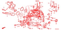 GETRIEBEGEHAEUSE (DIESEL) für Honda CIVIC TOURER DIESEL 1.6 STYLE NAVI 5 Türen 6 gang-Schaltgetriebe 2016
