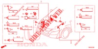 KABELBAUM (4) (LH) für Honda CIVIC TOURER DIESEL 1.6 STYLE NAVI 5 Türen 6 gang-Schaltgetriebe 2016