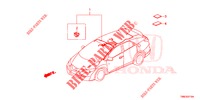 KABELBAUM (6) (LH) für Honda CIVIC TOURER DIESEL 1.6 STYLE NAVI 5 Türen 6 gang-Schaltgetriebe 2016
