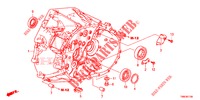 KUPPLUNGSGEHAEUSE (DIESEL) für Honda CIVIC TOURER DIESEL 1.6 STYLE NAVI 5 Türen 6 gang-Schaltgetriebe 2016