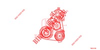 LICHTMASCHINENRIEMEN (DIESEL) für Honda CIVIC TOURER DIESEL 1.6 STYLE NAVI 5 Türen 6 gang-Schaltgetriebe 2016