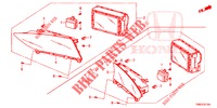 MITTLERES DISPLAY  für Honda CIVIC TOURER DIESEL 1.6 STYLE NAVI 5 Türen 6 gang-Schaltgetriebe 2016