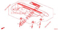 MOTORABDECKUNG (DIESEL) für Honda CIVIC TOURER DIESEL 1.6 STYLE NAVI 5 Türen 6 gang-Schaltgetriebe 2016