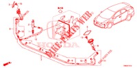 SCHEINWERFERWASCHER(S)  für Honda CIVIC TOURER DIESEL 1.6 STYLE NAVI 5 Türen 6 gang-Schaltgetriebe 2016