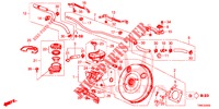 HAUPTBREMSZYLINDER/MASTER POWER (LH) (DIESEL) für Honda CIVIC TOURER DIESEL 1.6 EXECUTIVE 5 Türen 6 gang-Schaltgetriebe 2016