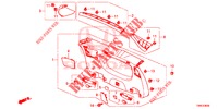 HECKKLAPPENVERKLEIDUNG/ TAFELVERKLEIDUNG, HINTEN(2D)  für Honda CIVIC TOURER DIESEL 1.6 EXECUTIVE 5 Türen 6 gang-Schaltgetriebe 2016