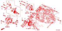 AUTOMATISCHE SPANNVORRICHTUNG (DIESEL) für Honda CIVIC TOURER DIESEL 1.6 LIFSTYLE 5 Türen 6 gang-Schaltgetriebe 2016