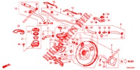 HAUPTBREMSZYLINDER/MASTER POWER (LH) (DIESEL) für Honda CIVIC TOURER DIESEL 1.6 LIFSTYLE 5 Türen 6 gang-Schaltgetriebe 2016