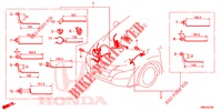 KABELBAUM (4) (LH) für Honda CIVIC TOURER DIESEL 1.6 LIFSTYLE 5 Türen 6 gang-Schaltgetriebe 2016