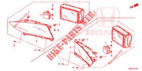 MITTLERES DISPLAY  für Honda CIVIC TOURER DIESEL 1.6 LIFSTYLE 5 Türen 6 gang-Schaltgetriebe 2016