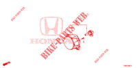 NEBELSCHEINWERFER  für Honda CIVIC TOURER DIESEL 1.6 LIFSTYLE 5 Türen 6 gang-Schaltgetriebe 2016