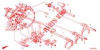 SCHALTGABEL/EINSTELLSCHRAUBE (DIESEL) für Honda CIVIC TOURER DIESEL 1.6 LIFSTYLE 5 Türen 6 gang-Schaltgetriebe 2016