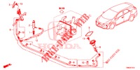 SCHEINWERFERWASCHER(S)  für Honda CIVIC TOURER DIESEL 1.6 LIFSTYLE 5 Türen 6 gang-Schaltgetriebe 2016