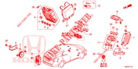 STEUERGERAT (CABINE) (1) (LH) für Honda CIVIC TOURER DIESEL 1.6 LIFSTYLE 5 Türen 6 gang-Schaltgetriebe 2016