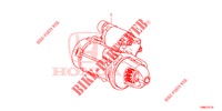 ANLASSER (DIESEL) (DENSO) für Honda CIVIC TOURER DIESEL 1.6 S 5 Türen 6 gang-Schaltgetriebe 2016
