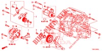 AUTOMATISCHE SPANNVORRICHTUNG (DIESEL) für Honda CIVIC TOURER DIESEL 1.6 S 5 Türen 6 gang-Schaltgetriebe 2016