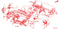 INSTRUMENTENBRETT, OBEN (LH) für Honda CIVIC TOURER DIESEL 1.6 S 5 Türen 6 gang-Schaltgetriebe 2016