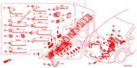 KABELBAUM (1) (LH) für Honda CIVIC TOURER DIESEL 1.6 S 5 Türen 6 gang-Schaltgetriebe 2016