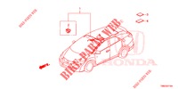 KABELBAUM (6) (LH) für Honda CIVIC TOURER DIESEL 1.6 S 5 Türen 6 gang-Schaltgetriebe 2016