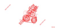 LICHTMASCHINENRIEMEN (DIESEL) für Honda CIVIC TOURER DIESEL 1.6 S 5 Türen 6 gang-Schaltgetriebe 2016
