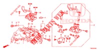 SCHALTHEBEL (DIESEL) für Honda CIVIC TOURER DIESEL 1.6 S 5 Türen 6 gang-Schaltgetriebe 2016
