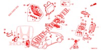 STEUERGERAT (CABINE) (1) (LH) für Honda CIVIC TOURER DIESEL 1.6 S 5 Türen 6 gang-Schaltgetriebe 2016